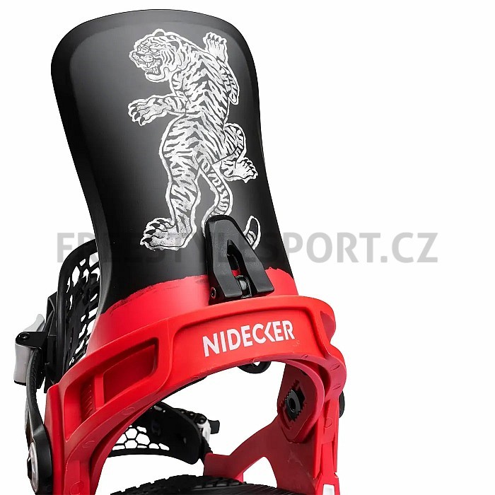 Vázání NIDECKER KAON 2025/26 RED TIGER