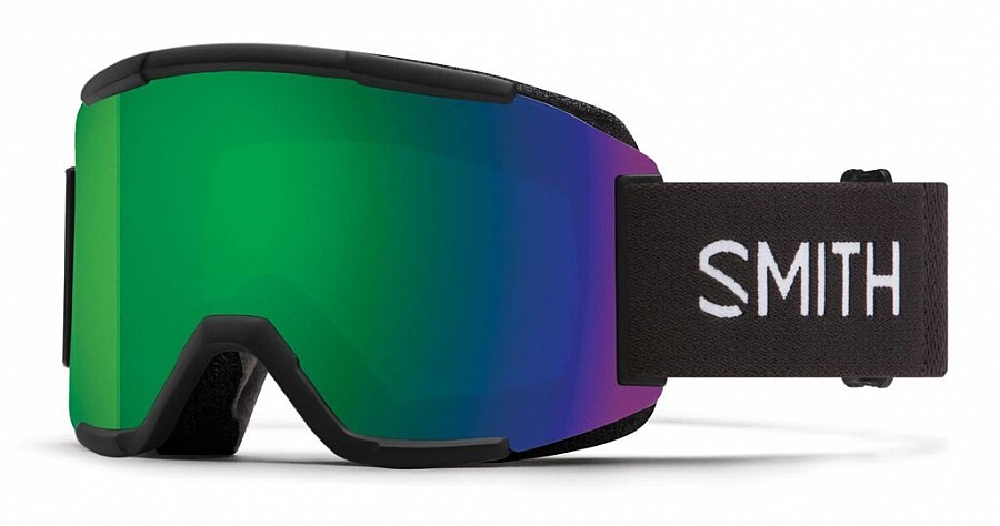 Brýle Smith SQUAD BLACK CHROMAPOP SUN GREEN
