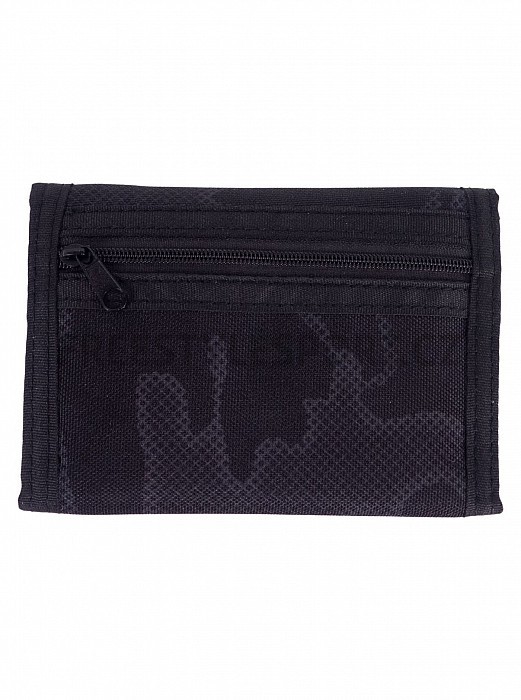Peněženka MEATFLY DEWEY WALLET MORPH BLACK