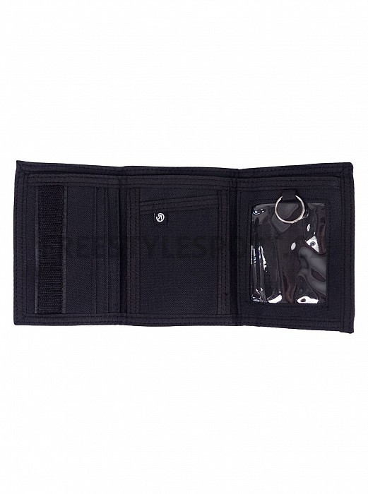 Peněženka MEATFLY DEWEY WALLET MORPH BLACK