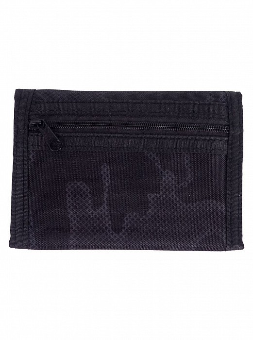 Peněženka MEATFLY DEWEY WALLET MORPH BLACK