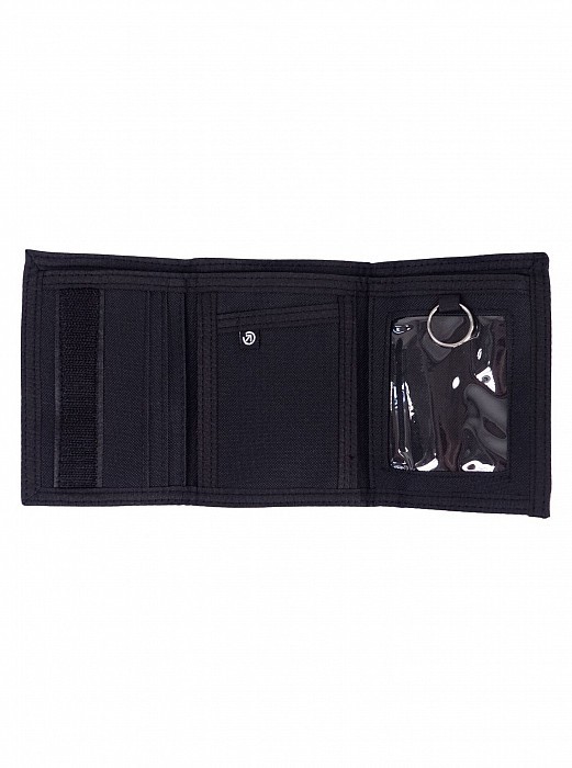 Peněženka MEATFLY DEWEY WALLET MORPH BLACK