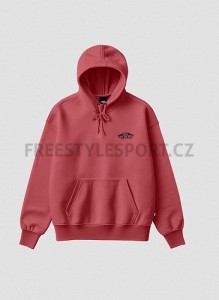 Mikina VANS DOUBLE STANDARD PULLOVER HOODY CRIMSON HAZE