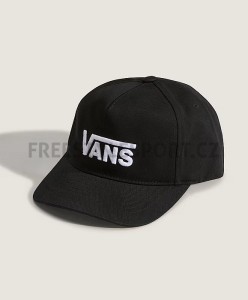 Kšiltovka VANS DROP V LOGO SNAPBACK BLACK