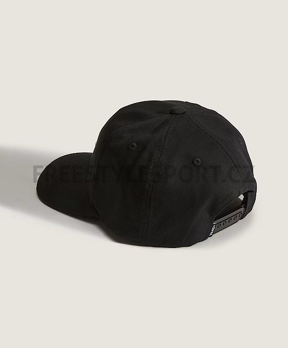 Kšiltovka VANS DROP V LOGO SNAPBACK BLACK
