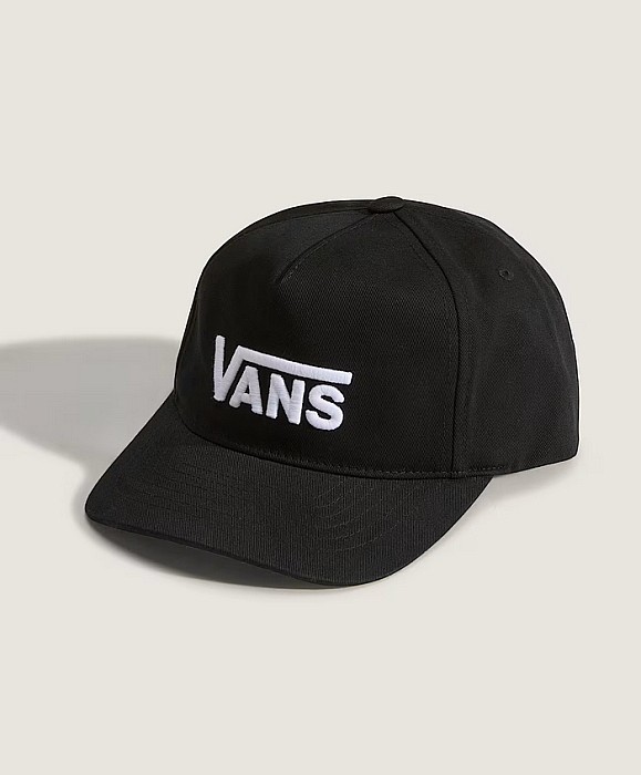 Kšiltovka VANS DROP V LOGO SNAPBACK BLACK