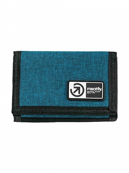 Peněženka MEATFLY DEWEY WALLET PETROL HEATHER