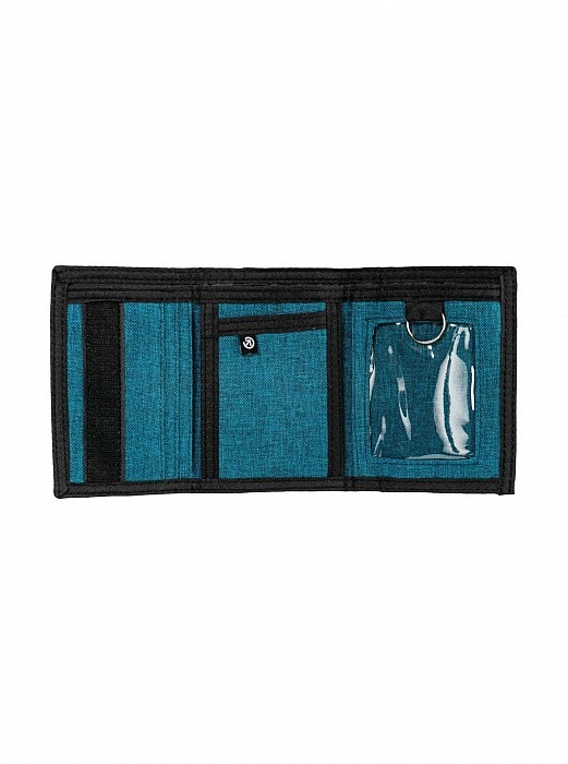 Peněženka MEATFLY DEWEY WALLET PETROL HEATHER
