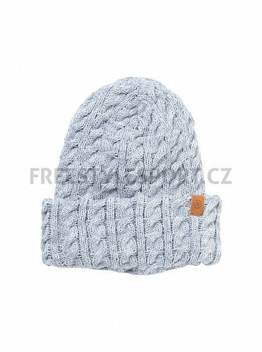 Kulic MEATFLY WANDA BEANIE WHITE HEATHER