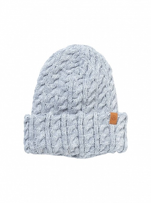 Kulic MEATFLY WANDA BEANIE WHITE HEATHER