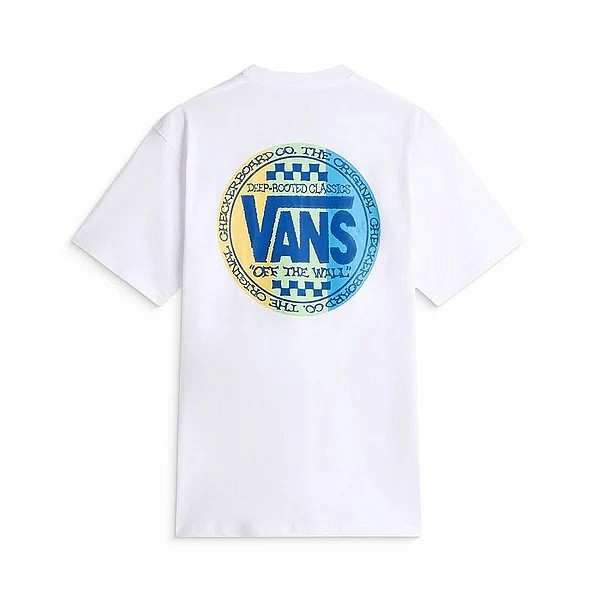 Triko VANS RETRO CO SS WHITE