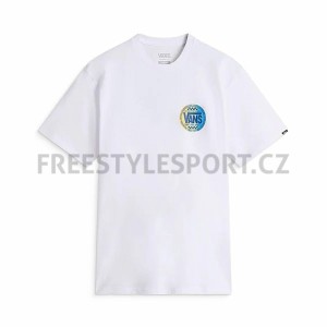 Triko VANS RETRO CO SS WHITE