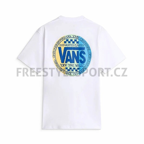 Triko VANS RETRO CO SS WHITE