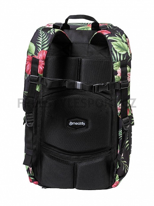Batoh Meatfly SCINTILLA TROPICAL BLACK 26L