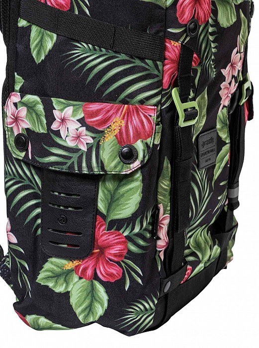 Batoh Meatfly SCINTILLA TROPICAL BLACK 26L