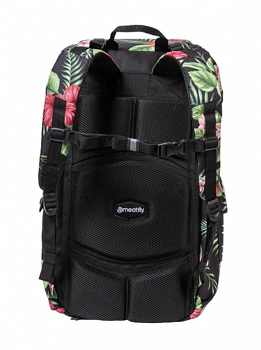 Batoh Meatfly SCINTILLA TROPICAL BLACK 26L