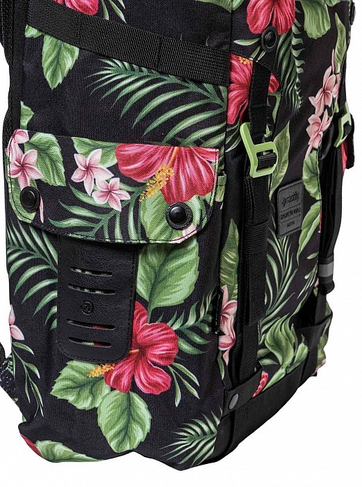 Batoh Meatfly SCINTILLA TROPICAL BLACK 26L