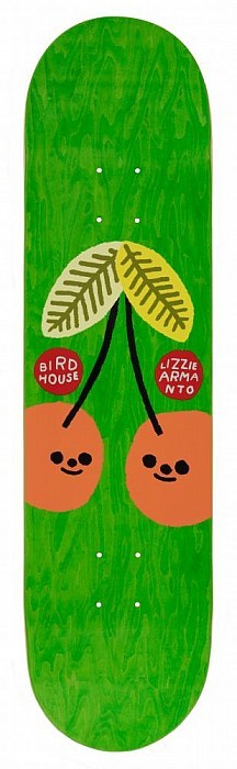 Deska Skate Birdhouse Pro Deck Birdhouse Lizzie Cherry Picked 32 x 8 GREEN