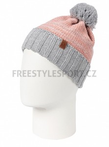 Kulich NUGGET NOMA BEANIE LIGHT GREY/ROSE