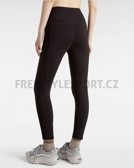 Legíny VANS MTE CROSSPATH LEGGING BLACK