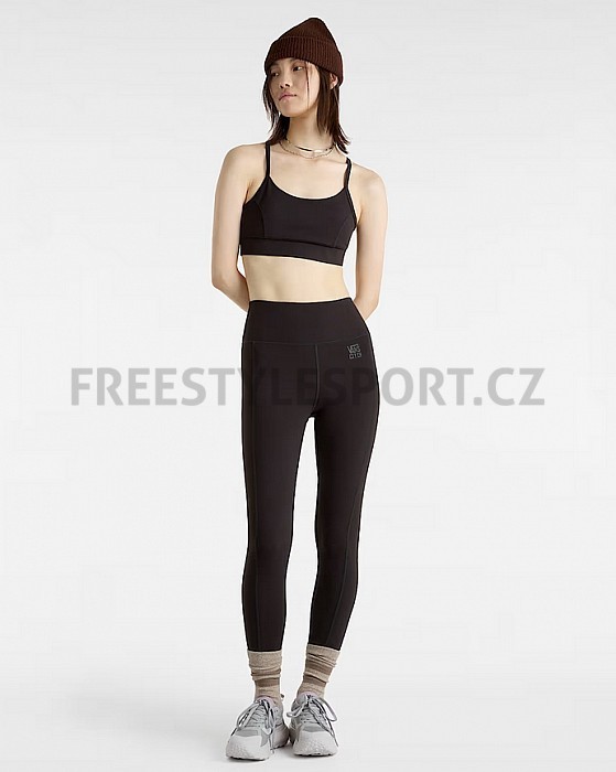 Legíny VANS MTE CROSSPATH LEGGING BLACK