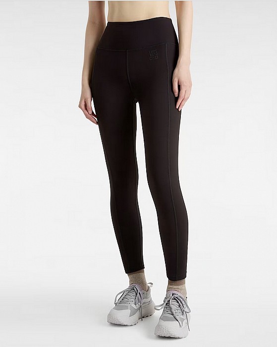 Legíny VANS MTE CROSSPATH LEGGING BLACK