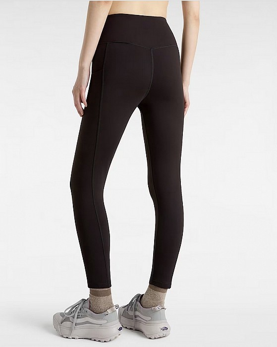 Legíny VANS MTE CROSSPATH LEGGING BLACK