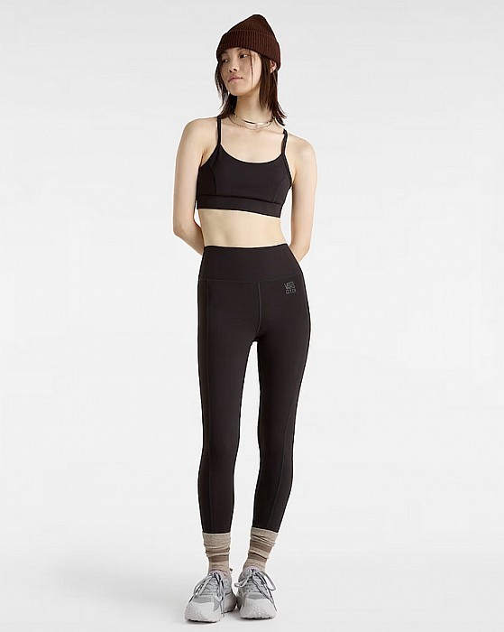 Legíny VANS MTE CROSSPATH LEGGING BLACK