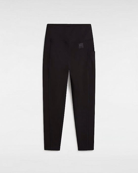 Legíny VANS MTE CROSSPATH LEGGING BLACK