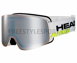 Brýle HEAD INFINITY RACE GOGGLE +SPARELENS WHITE LENS BROWN 2021/22