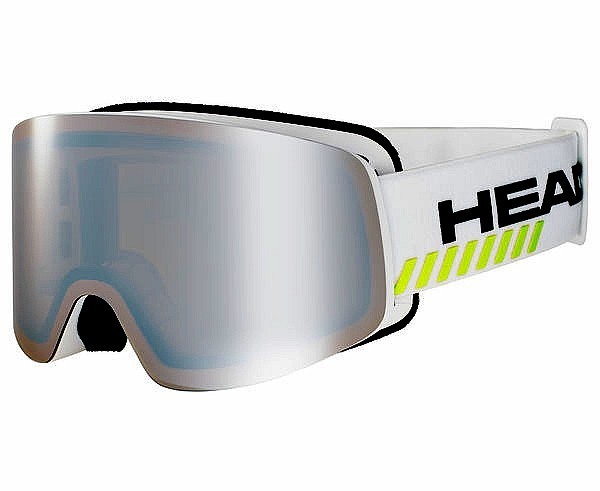Brýle HEAD INFINITY RACE GOGGLE +SPARELENS WHITE LENS BROWN 2021/22