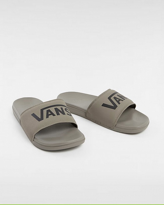 Sandále VANS MTE MTE LA COSTA SLIDE-ON DARK GRAY