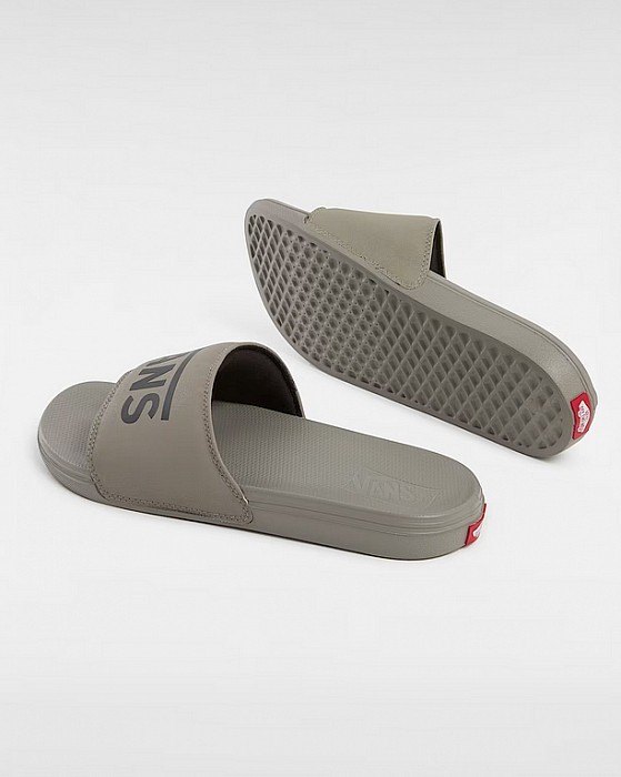 Sandále VANS MTE MTE LA COSTA SLIDE-ON DARK GRAY