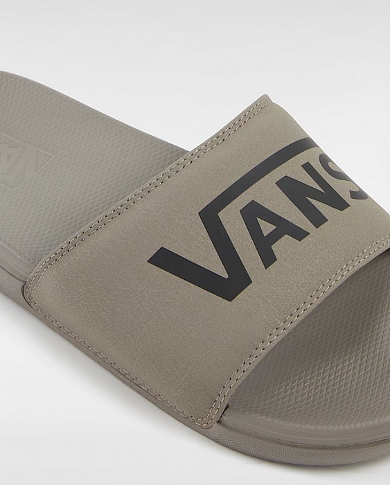 Sandále VANS MTE MTE LA COSTA SLIDE-ON DARK GRAY