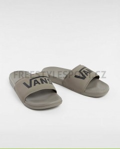 Sandále VANS MTE MTE LA COSTA SLIDE-ON DARK GRAY