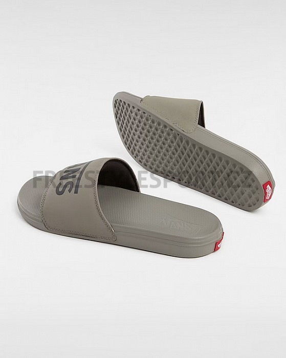 Sandále VANS MTE MTE LA COSTA SLIDE-ON DARK GRAY
