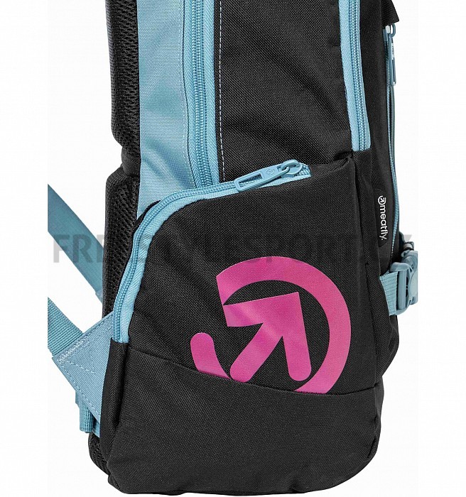 Batoh Meatfly BASEJUMPER AQUA PINK 22