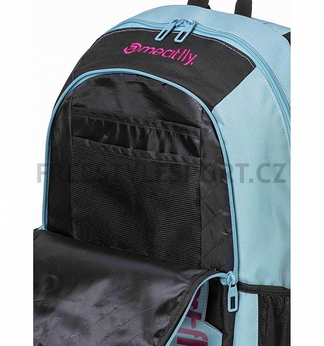Batoh Meatfly BASEJUMPER AQUA PINK 22