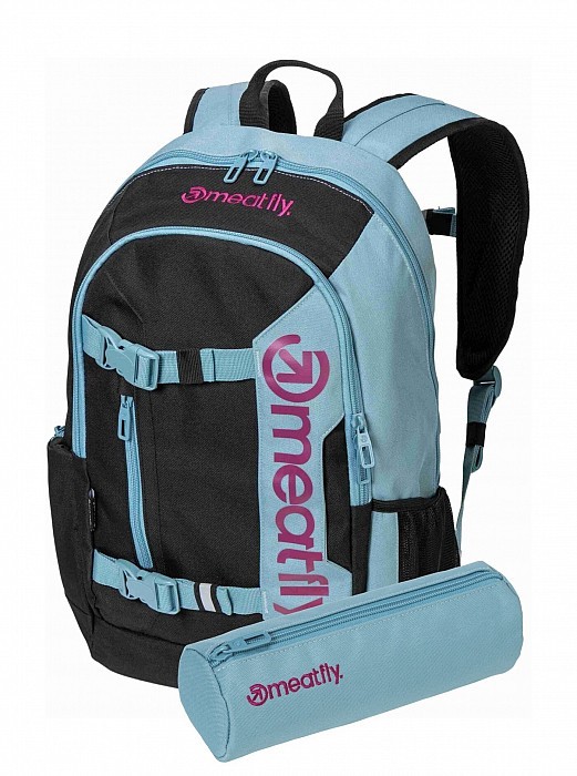Batoh Meatfly BASEJUMPER AQUA PINK 22