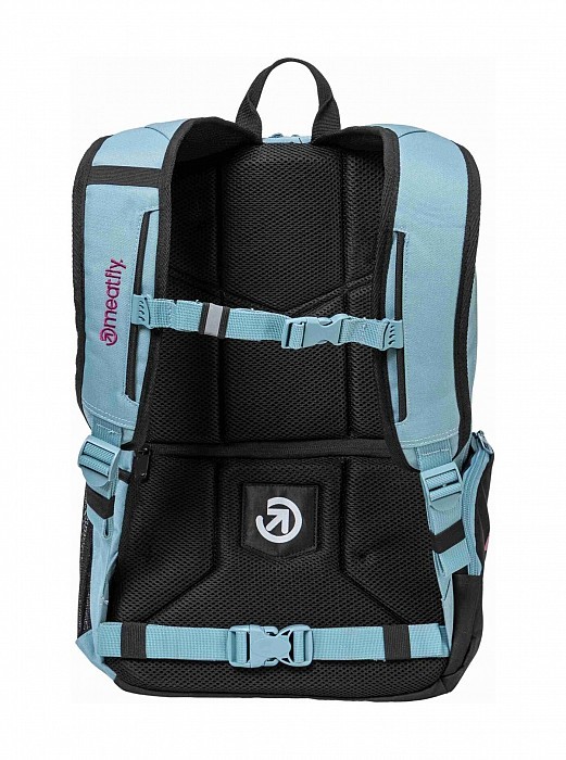 Batoh Meatfly BASEJUMPER AQUA PINK 22