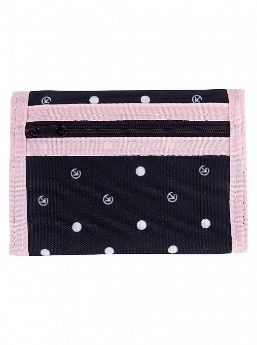 Peněženka MEATFLY DEWEY WALLET BLACK DOTS