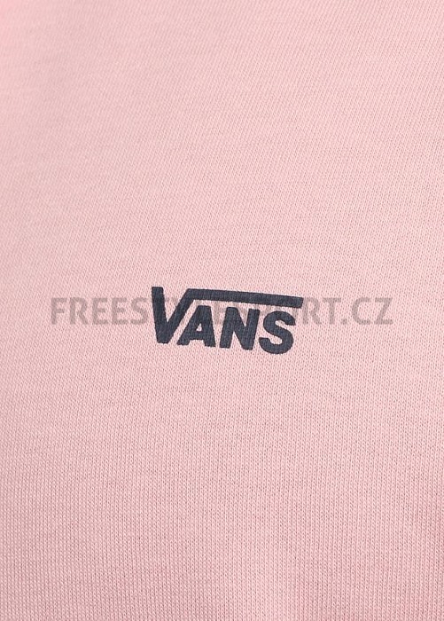 Mikina VANS LEFT CHEST PULLOVER MISTY MAUVE