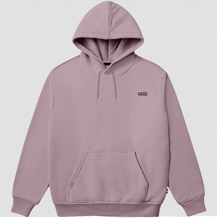 Mikina VANS LEFT CHEST PULLOVER MISTY MAUVE