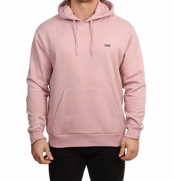 Mikina VANS LEFT CHEST PULLOVER MISTY MAUVE