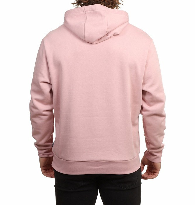 Mikina VANS LEFT CHEST PULLOVER MISTY MAUVE