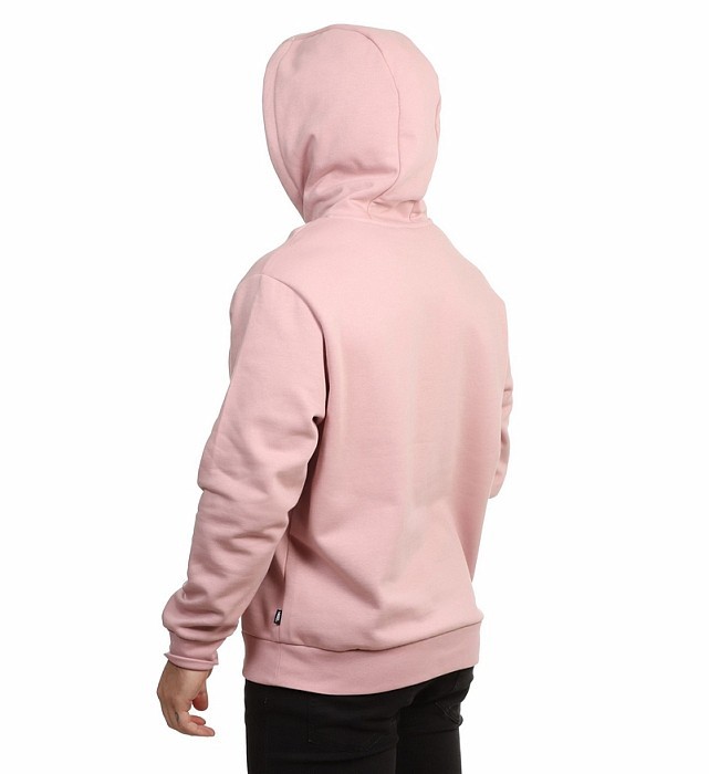Mikina VANS LEFT CHEST PULLOVER MISTY MAUVE
