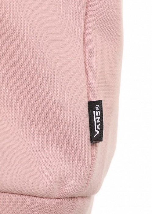 Mikina VANS LEFT CHEST PULLOVER MISTY MAUVE