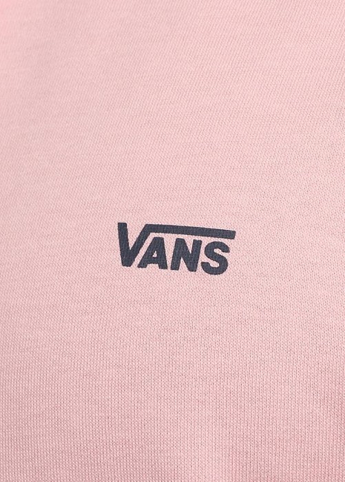 Mikina VANS LEFT CHEST PULLOVER MISTY MAUVE