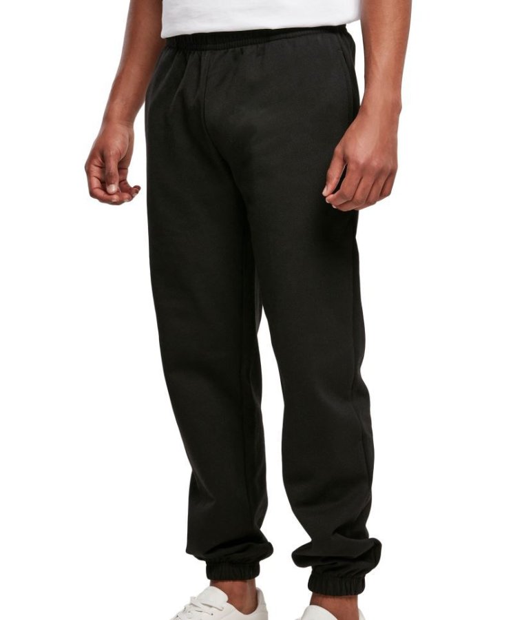 Tepláky BUILT YOUR BRAND BASIC LOGO BLACK