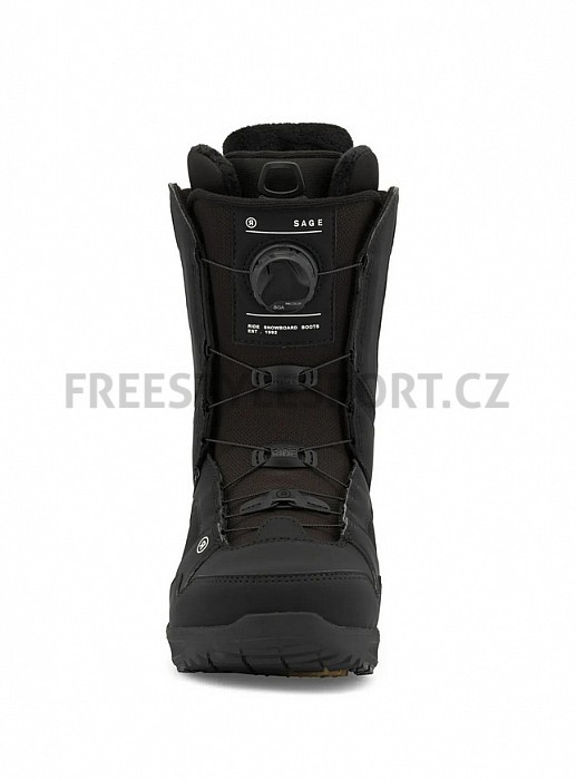 Boty RIDE SAGE BOA 24/25 BLACK